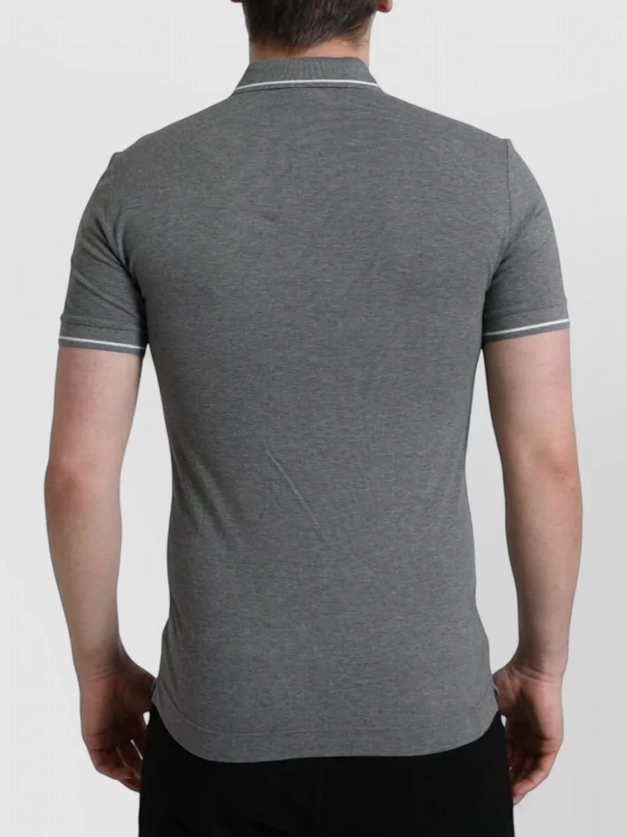 Dolce&Gabbana Cotton Short-Sleeve Polo Shirt