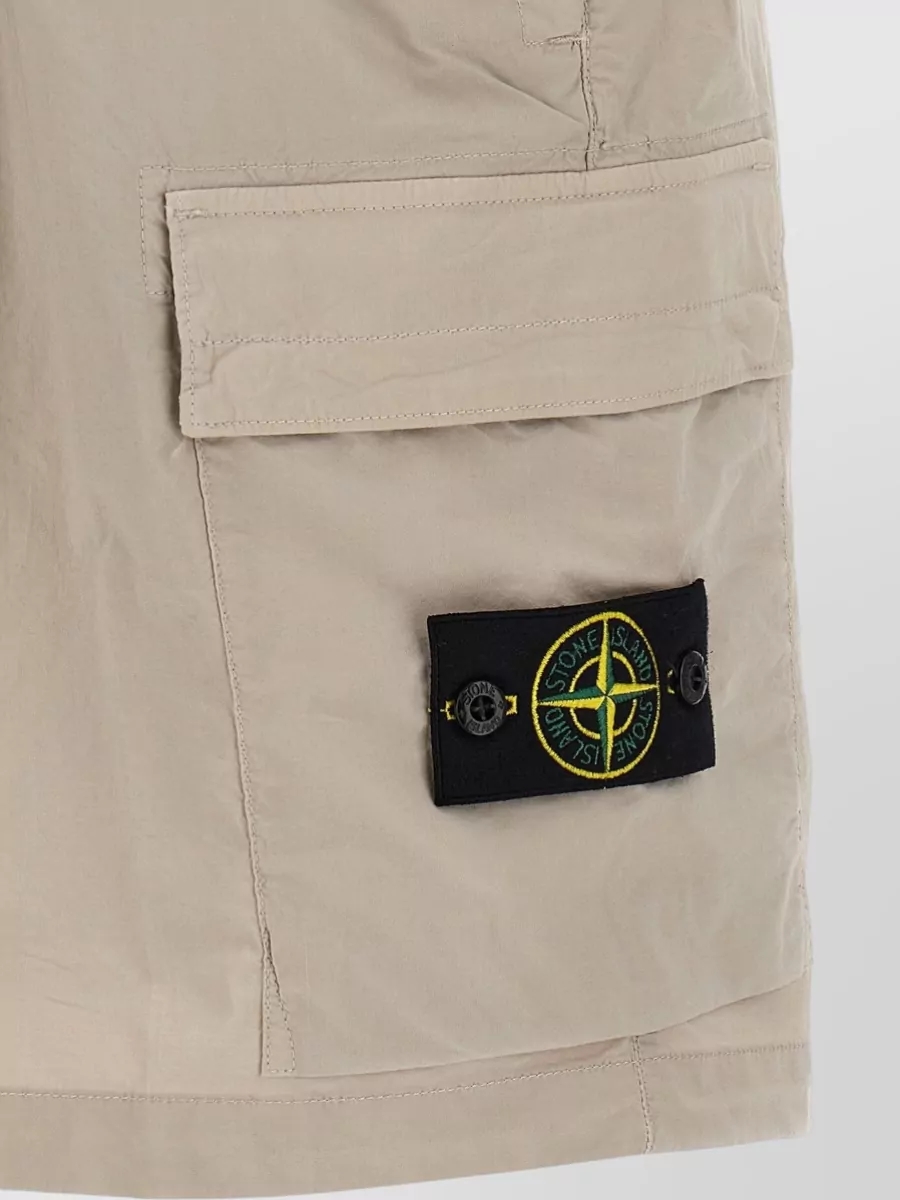 Stone Island L100020 Cargo Shorts Pockets And Loops