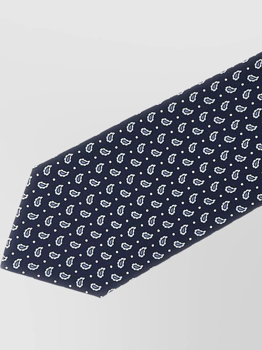 Brioni Silk Paisley Tie