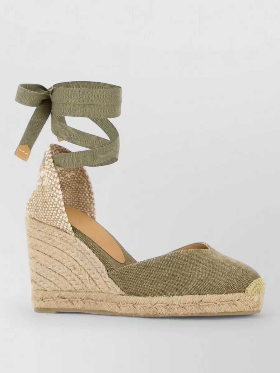 Castaner Canvas Wedge Espadrilles