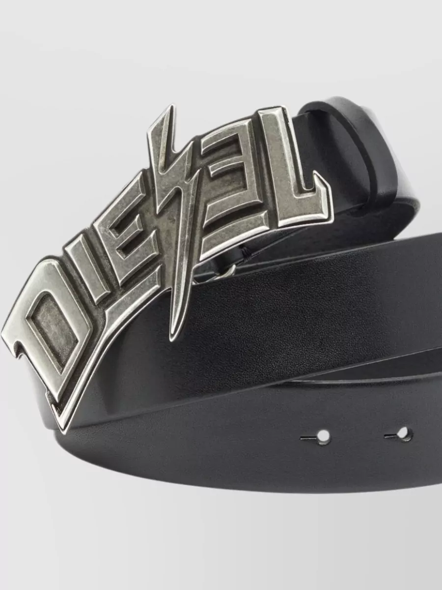 Diesel Leather Belt