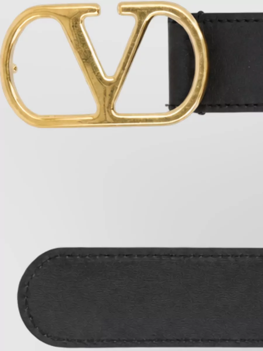 Valentino Garavani Leather Belt