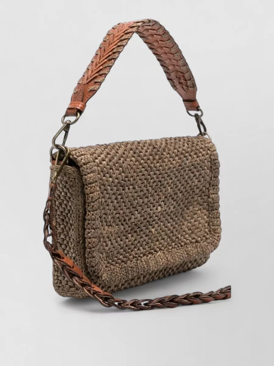 Ibeliv Raffia Cross-Body Bag