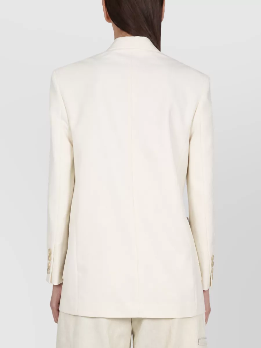Palm Angels Knit Detail Suit Jacket