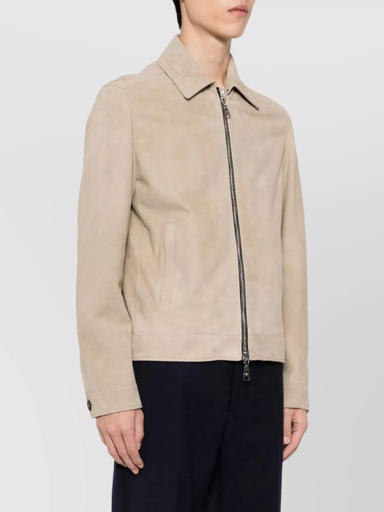 Tagliatore Jaxon Long Sleeve Utility Jacket