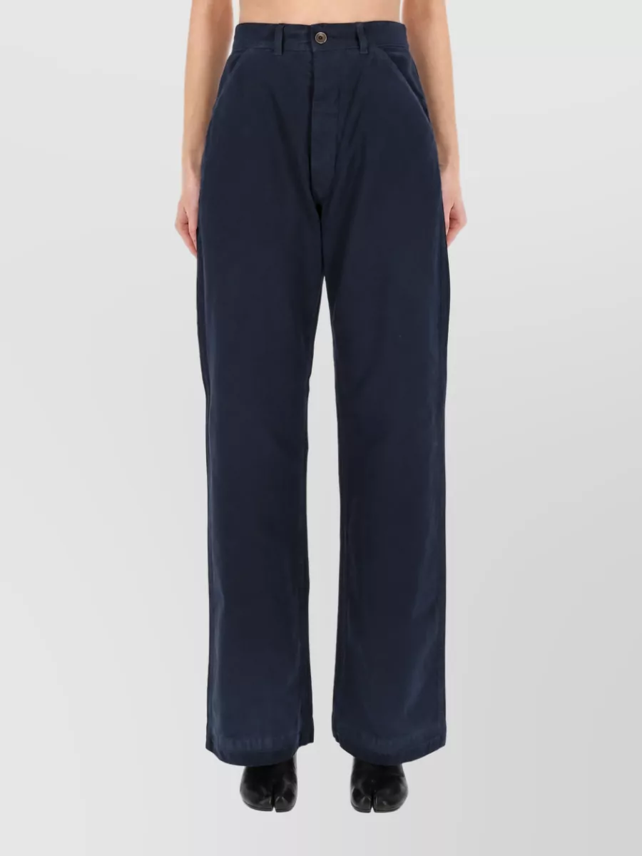 Maison Margiela Denim Straight-Leg Jeans