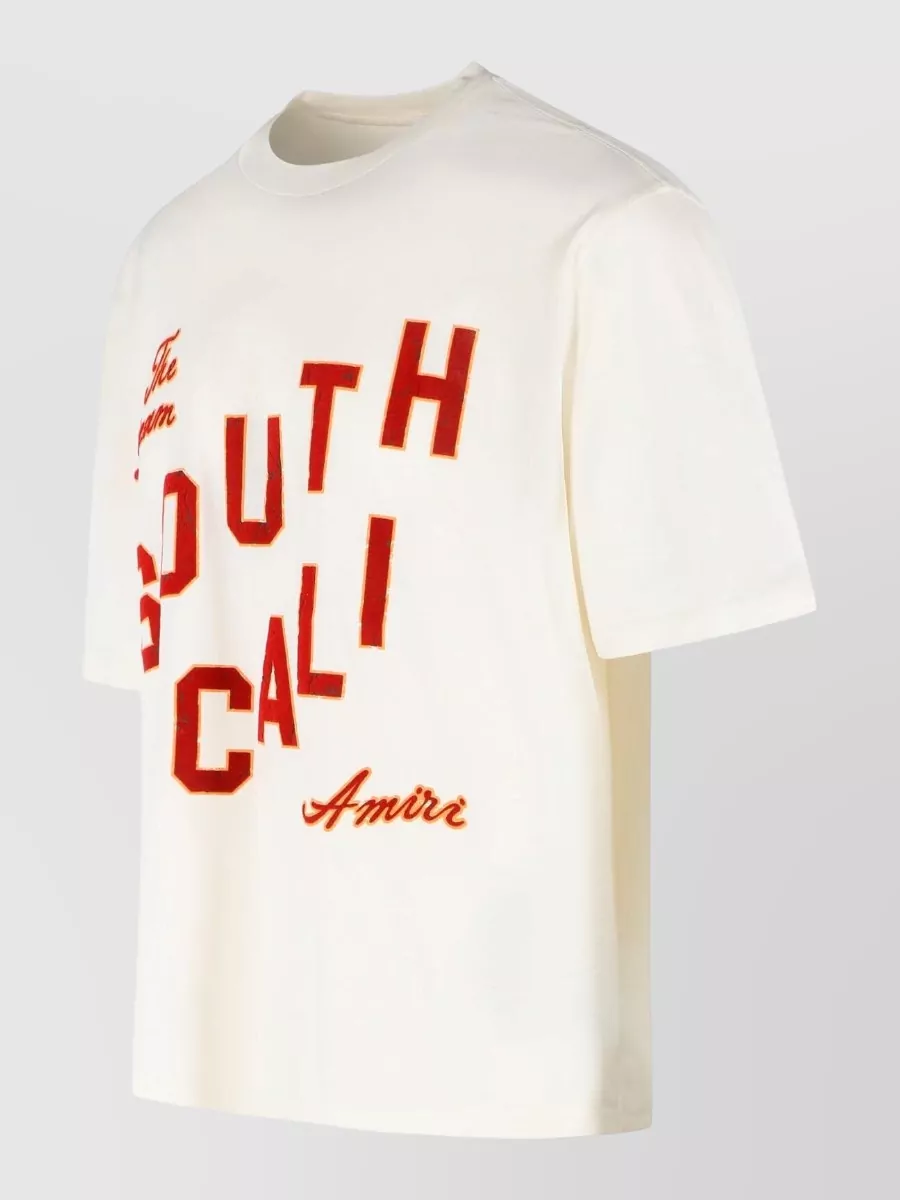 Amiri Cotton Logo-Print T-Shirt
