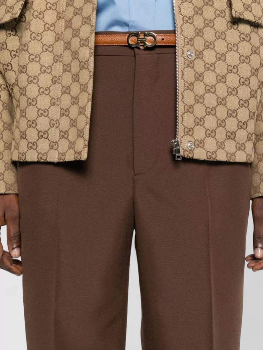 Gucci Straight-Leg Suit Trousers
