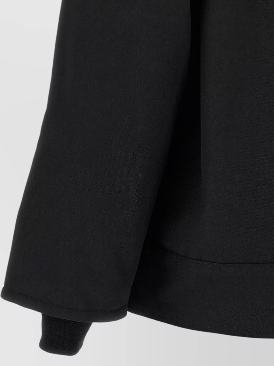 Comme Des Garçons Wool Overshirt Jacket