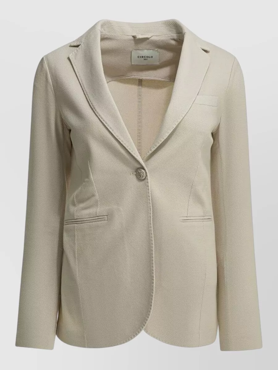 Circolo 1901 cotton suit jacket