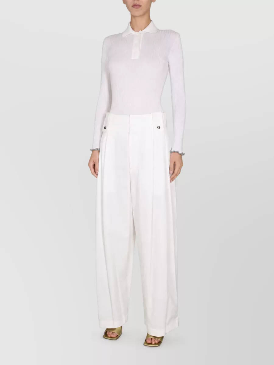 Bottega Veneta Wide-Leg Trousers