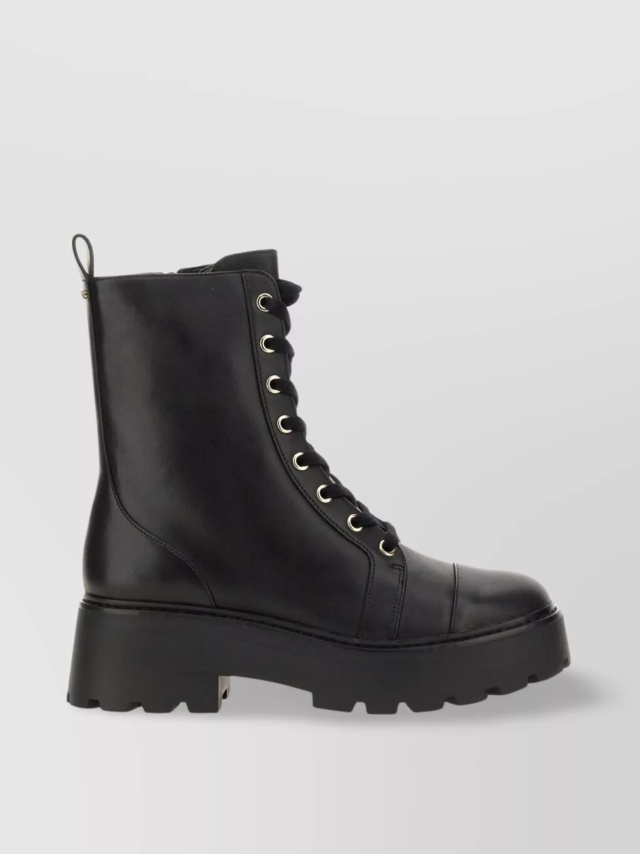 Michael Kors Chunky Sole Round Toe Ankle Boots