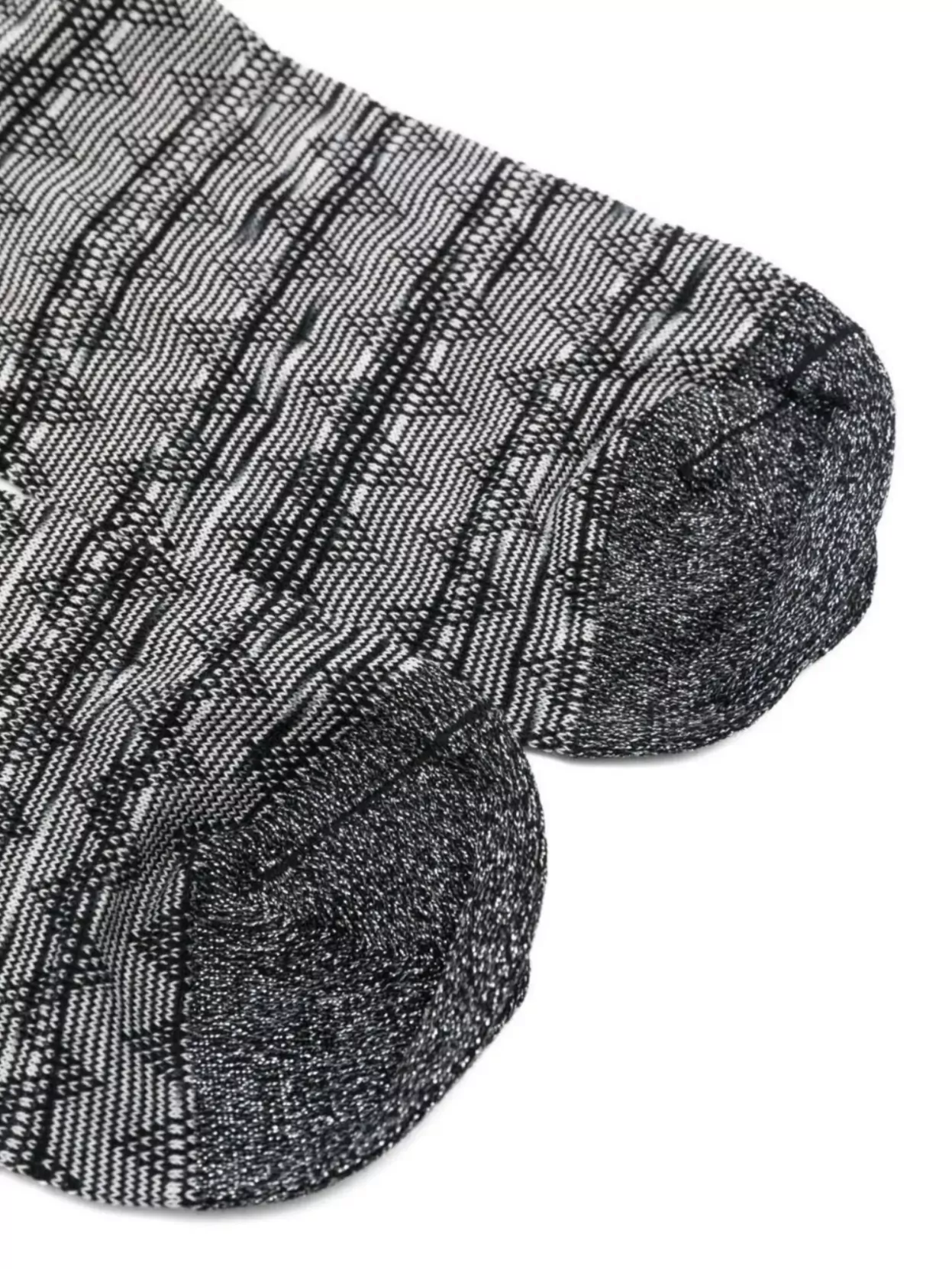 Missoni Cotton Socks Zig-Zag Pattern