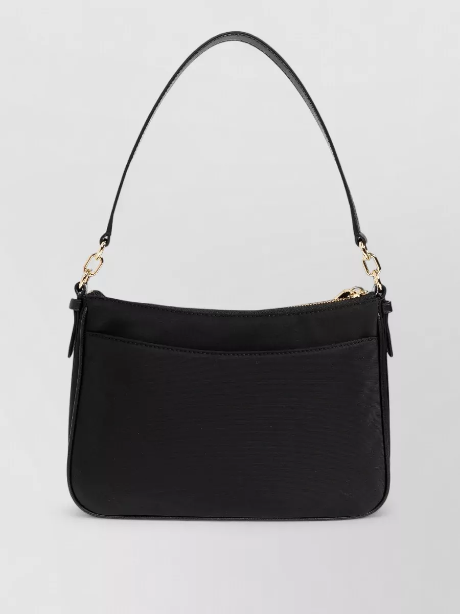 Michael Kors Shoulder Bag Clutch Gold Tone Hardware Strap