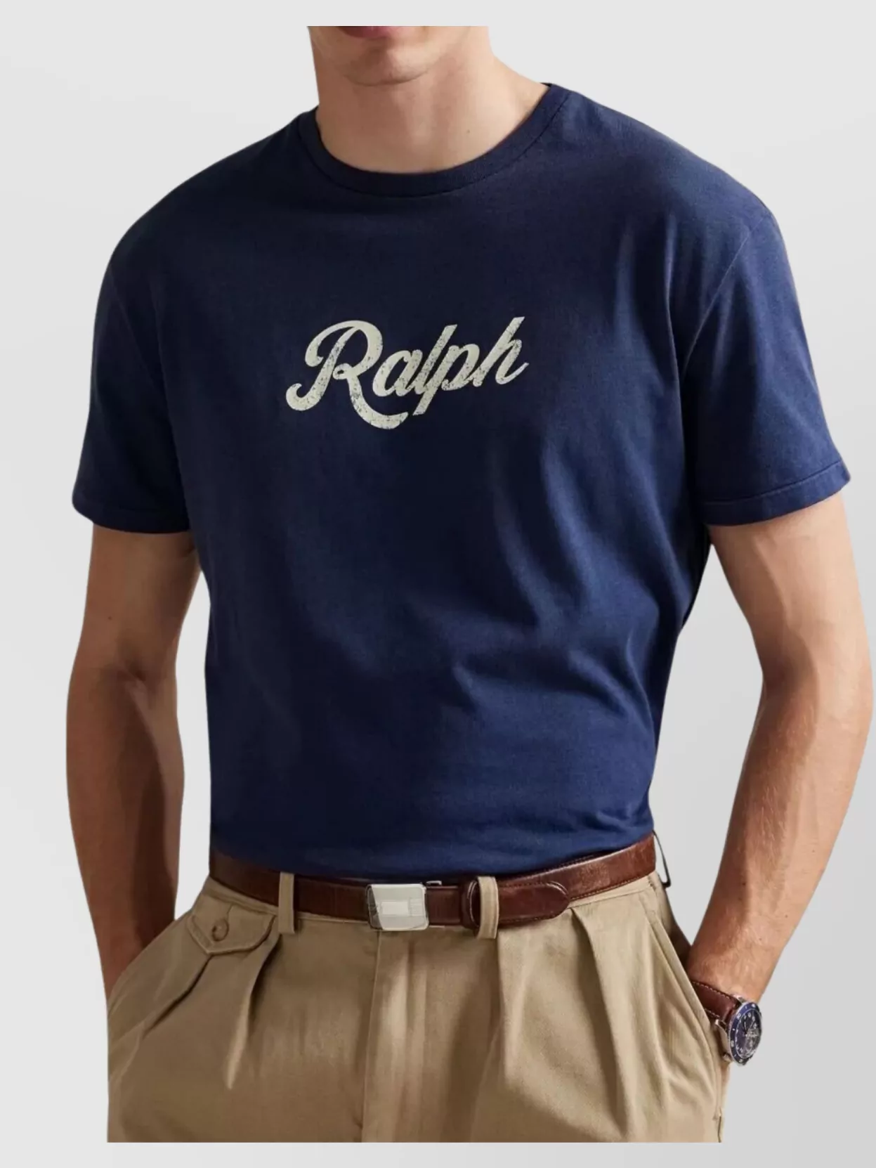 Polo Ralph Lauren Soft Fabric Short Sleeve Crew Neck T-Shirt