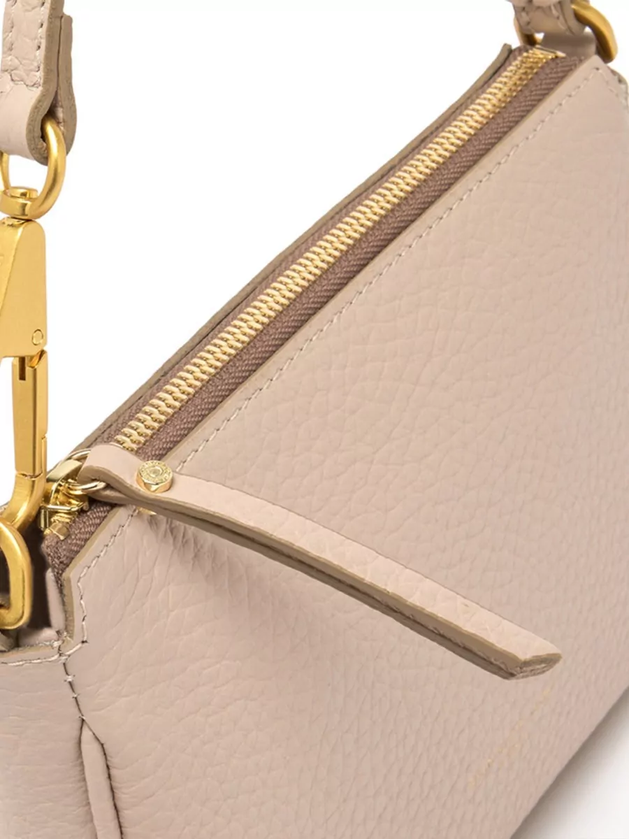 Gianni Chiarini Brooke Small Shoulder Bag Textured Finish