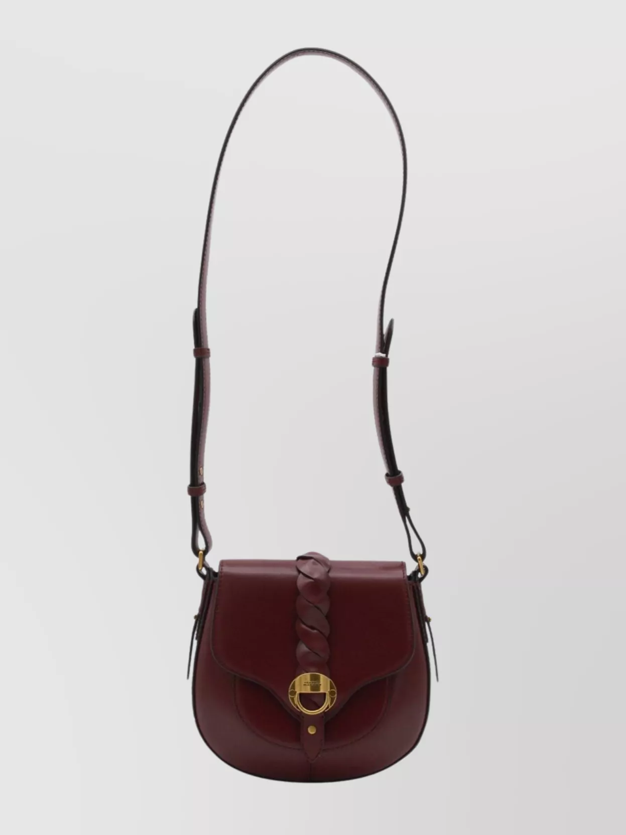 Isabel Marant Chic Shoulder Bag Braided Strap