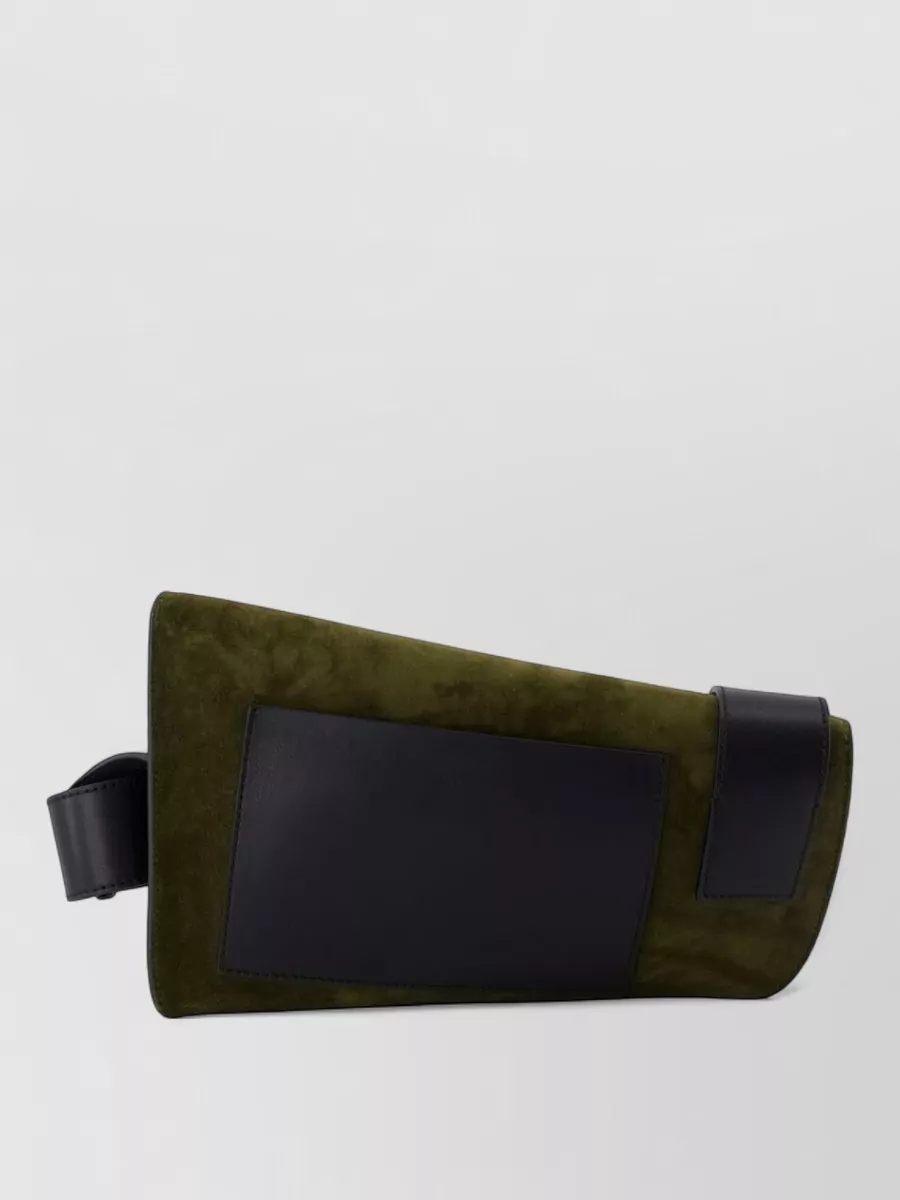 Alexander Mcqueen T-Bar Sling Large Crossbody - Alexander Mcqueen - Leather - Khaki