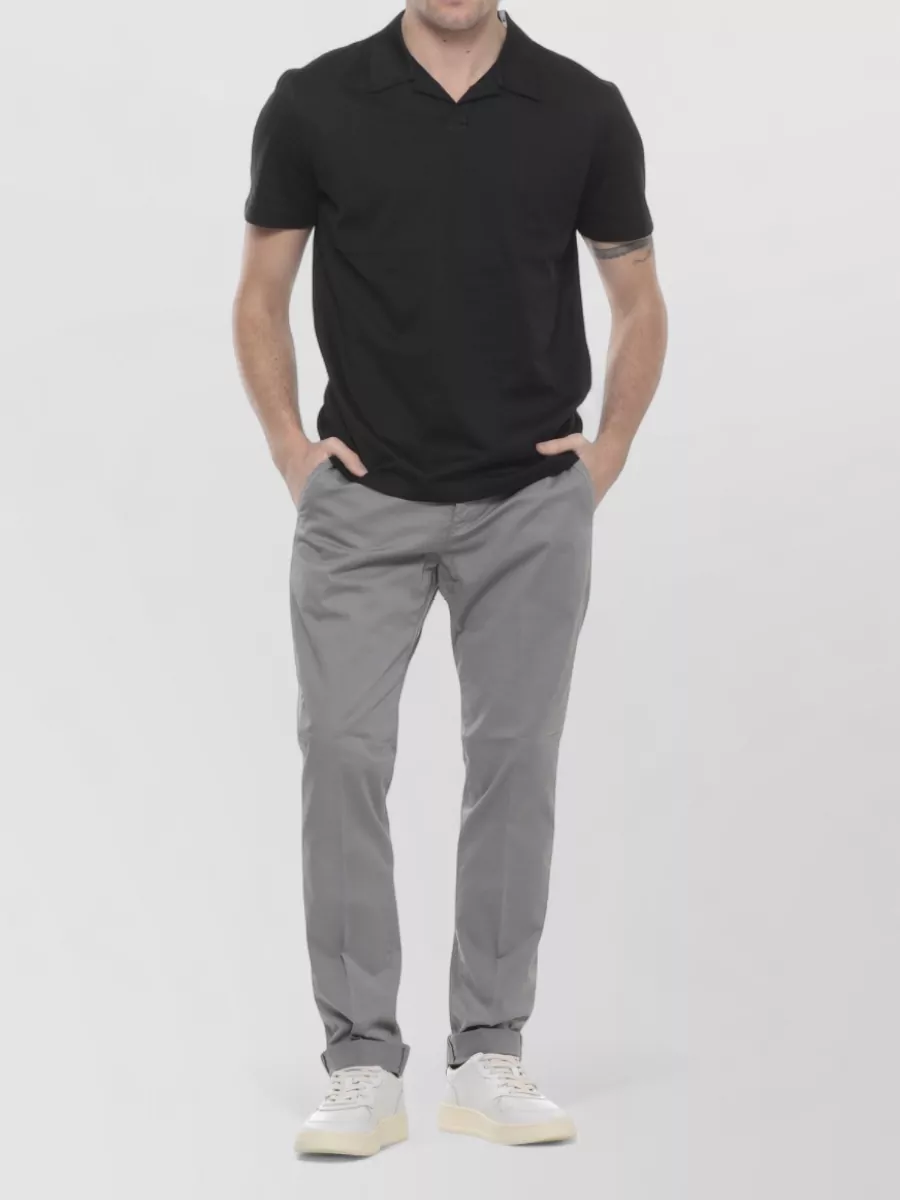 Dondup Straight-Leg Trousers