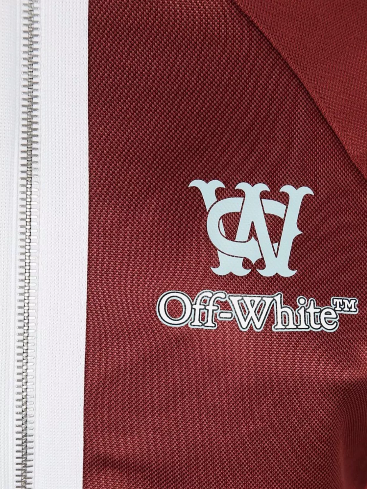 Off-White Serena Track Jacket Contrast Trim