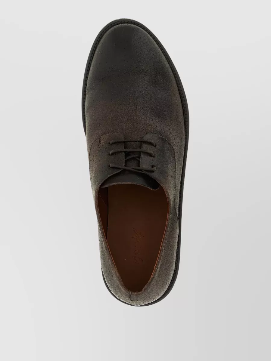 Marsell Leather Derby Shoes