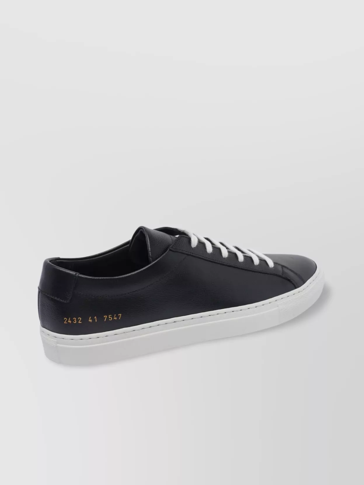 Common Projects Achilles Bumpy Leather Low Top Sneakers