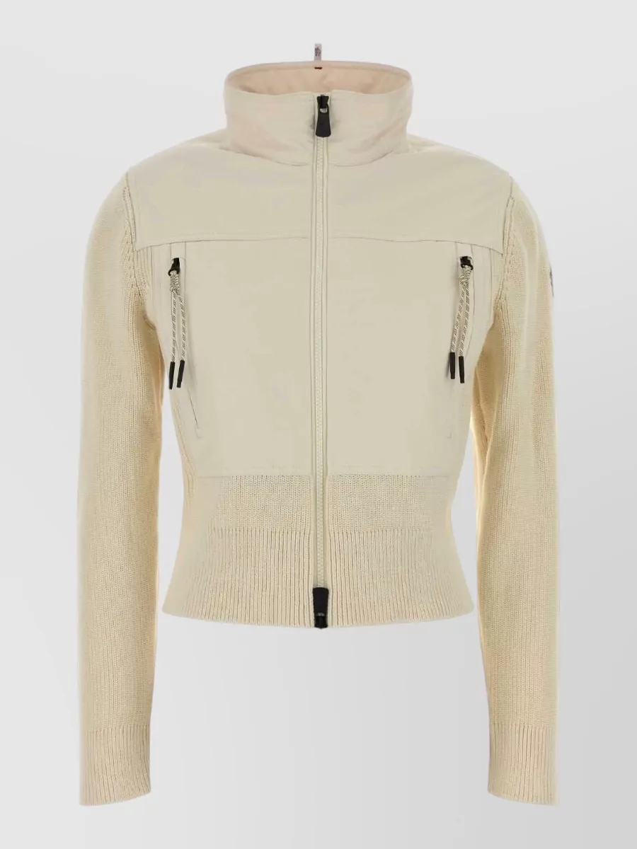 Moncler Grenoble cotton fitted jacket