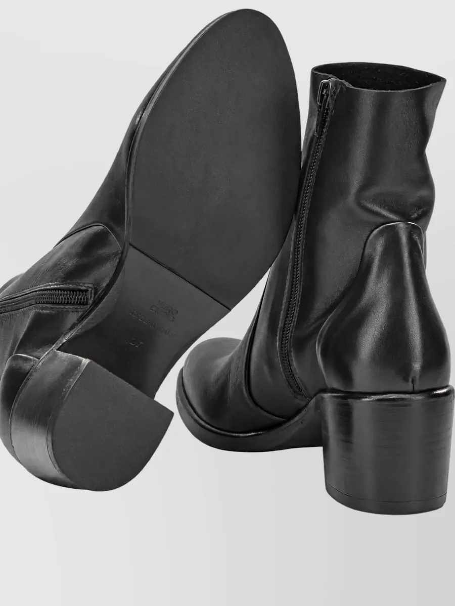 Strategia Leather Ankle Boots