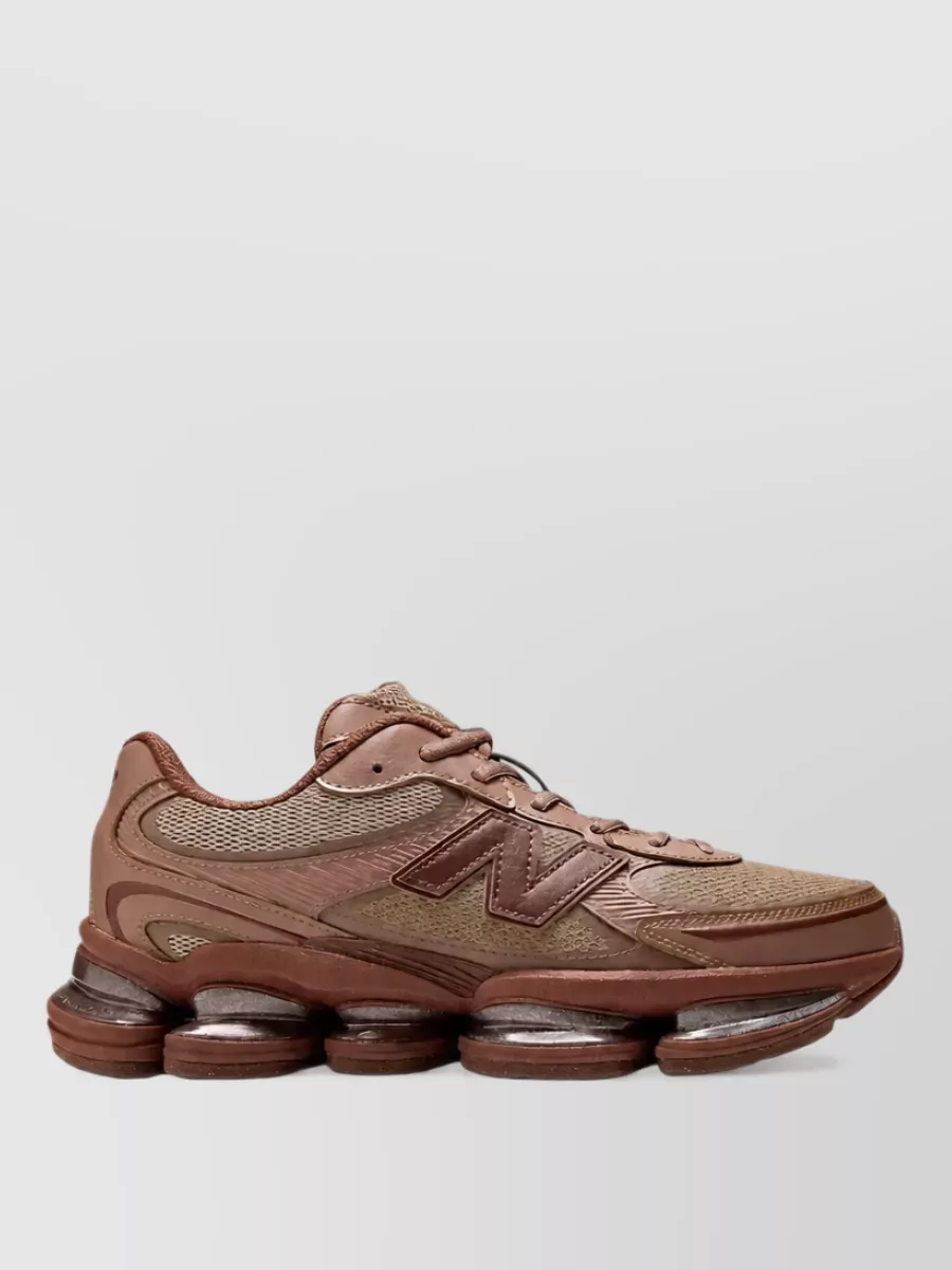 New Balance synthetic low-top sneakers