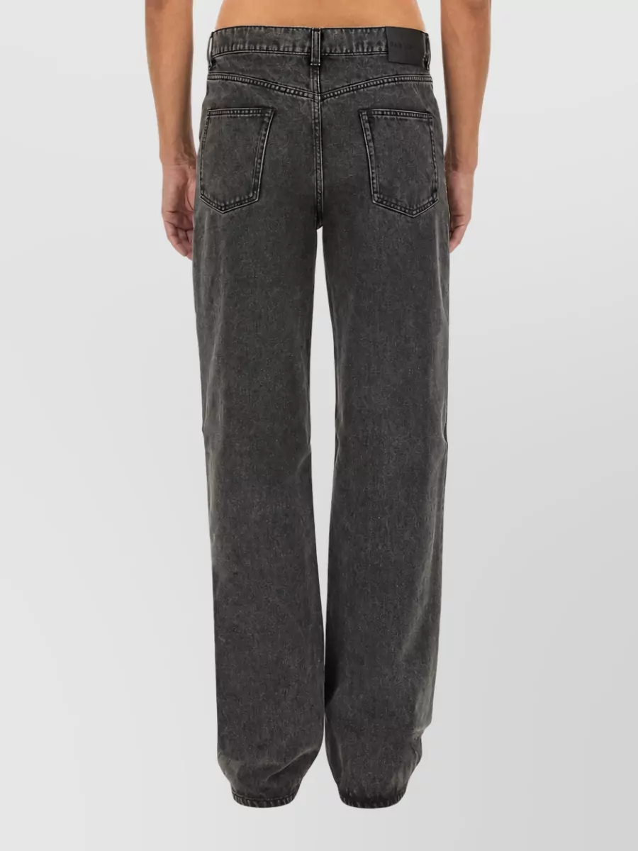 Alexander Mcqueen Baggy Jeans