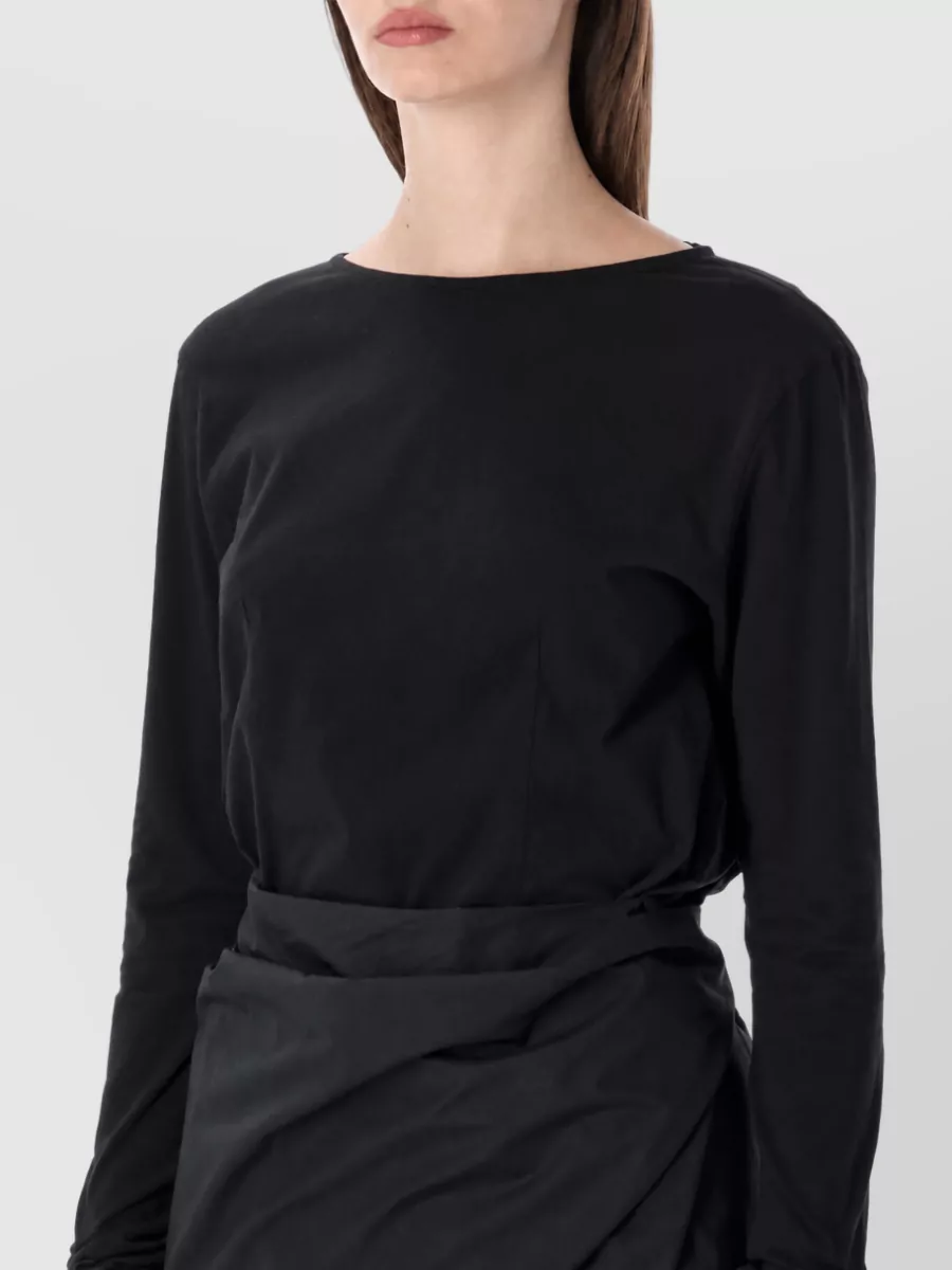 Our Legacy Cotton Wrap Skirt