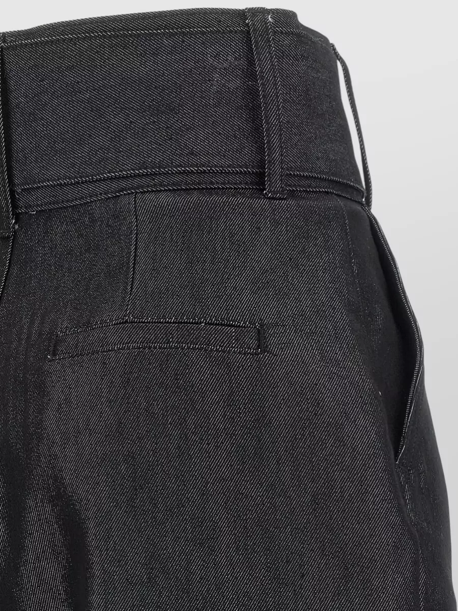 Rotate Birger Christensen High Waist Jeans Trousers Belt Loops