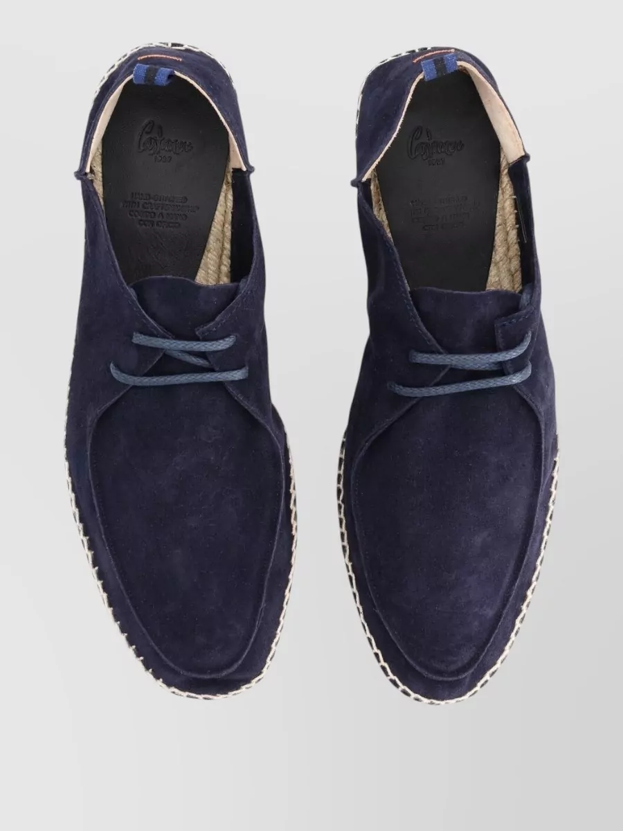 Castaner Leather Ned Espadrilles