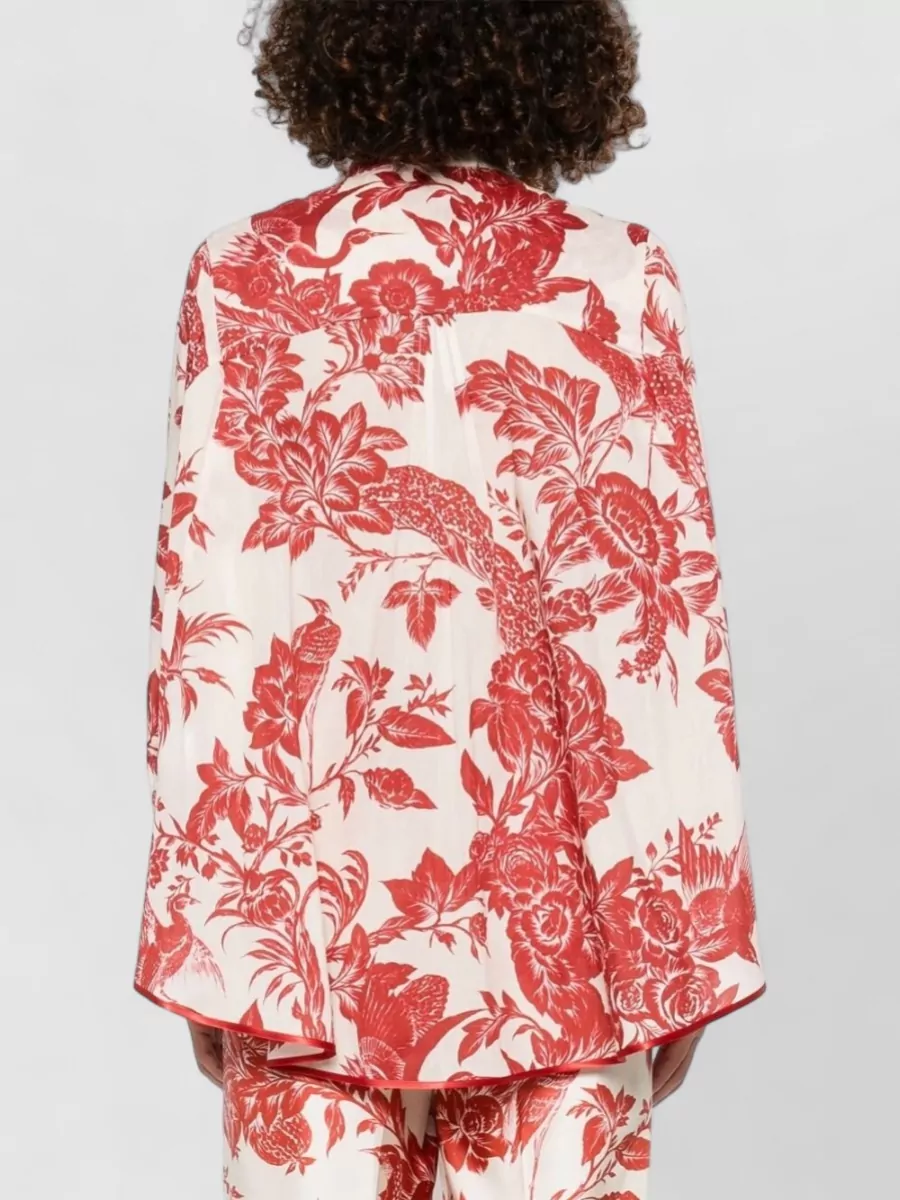 F.r.s For Restless Sleepers Floral-Print Shirt