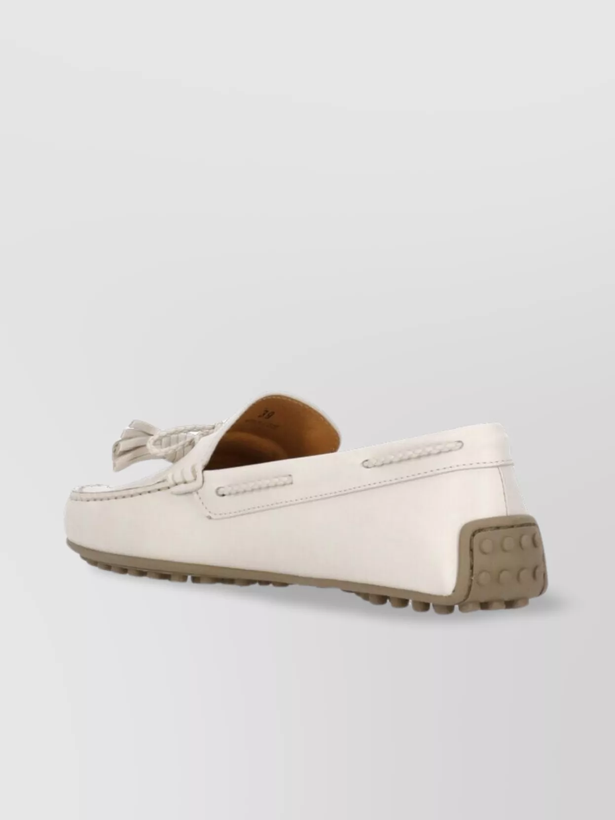Tod's Loafers Featuring Front Bow And Tassel Detail