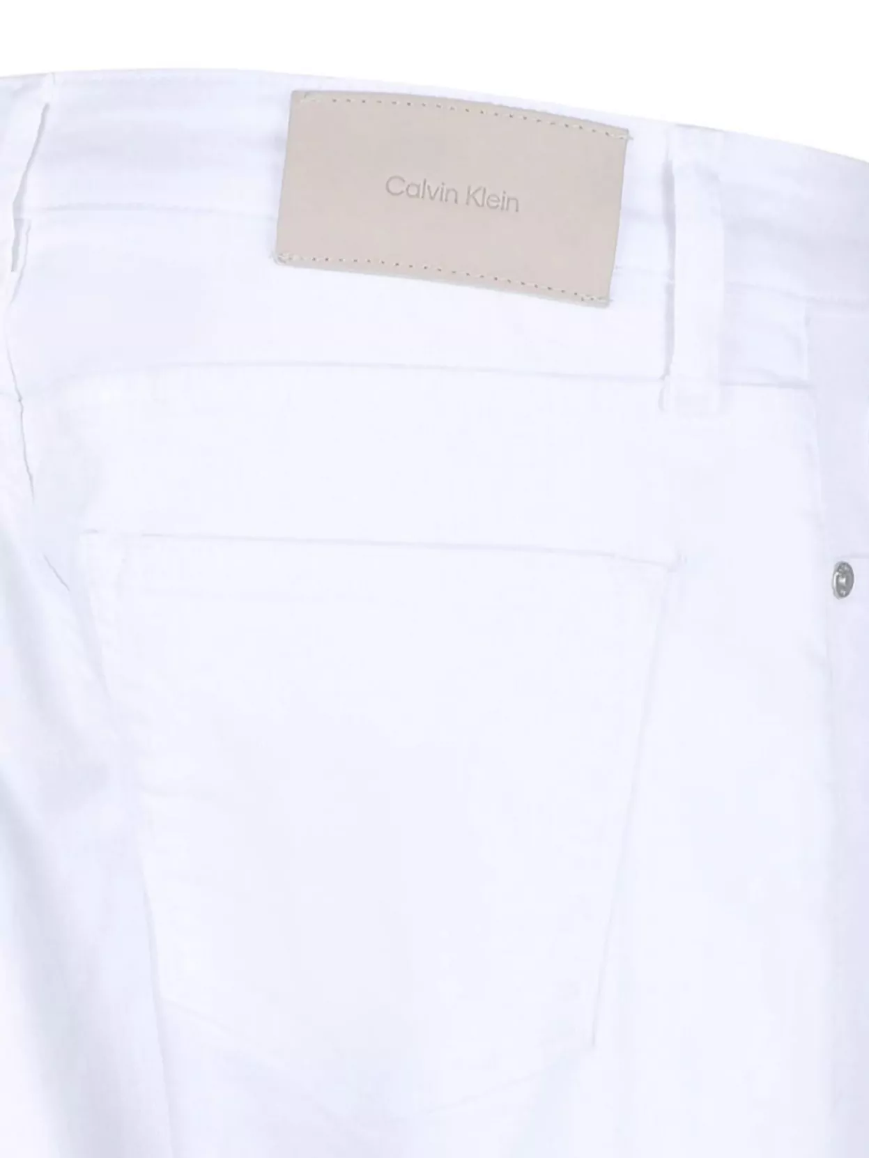Calvin Klein Slim Ankle Denim Trousers