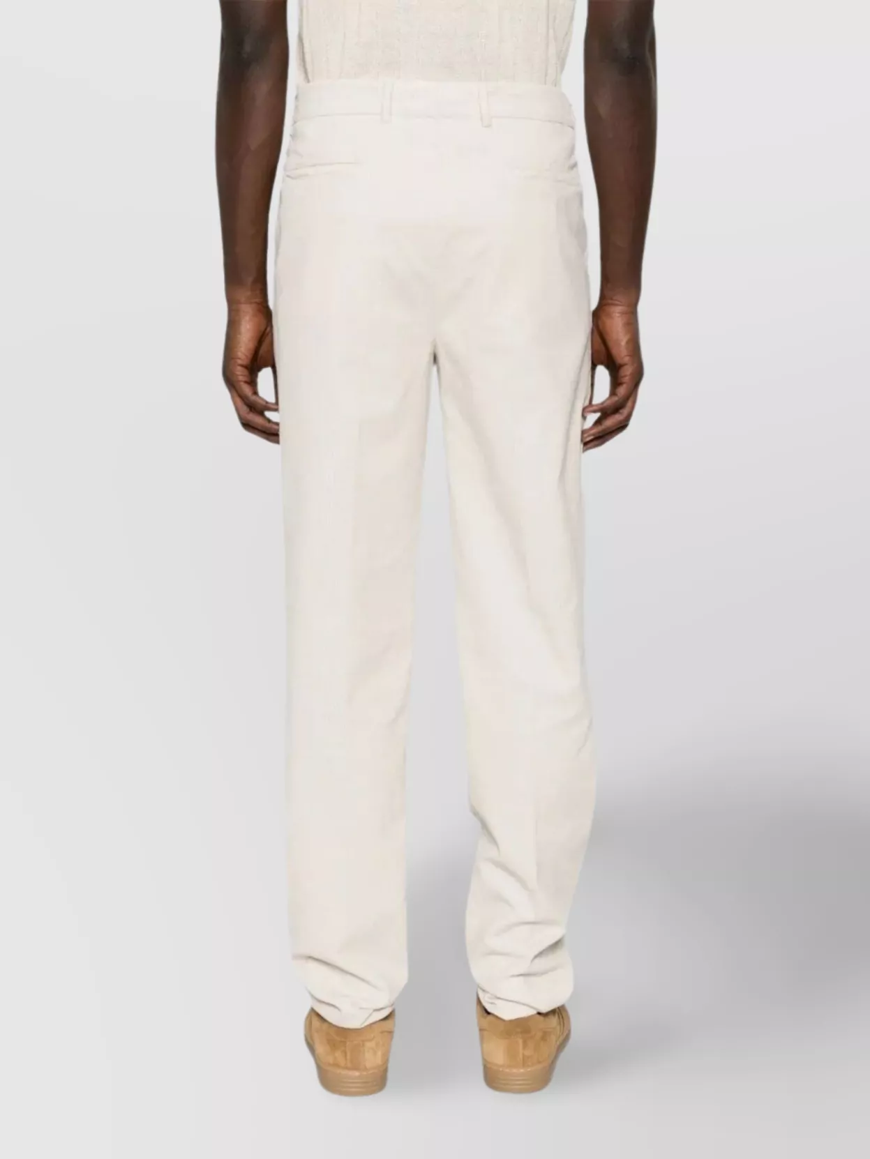 Brunello Cucinelli Pleated Front Straight Leg Trousers
