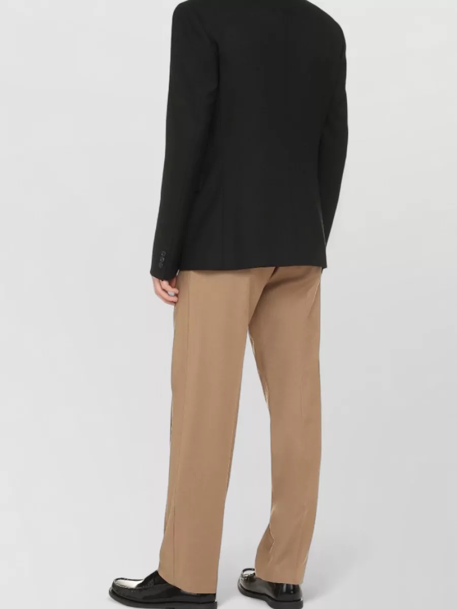 Versace Virgin Wool Double-Breasted Blazer