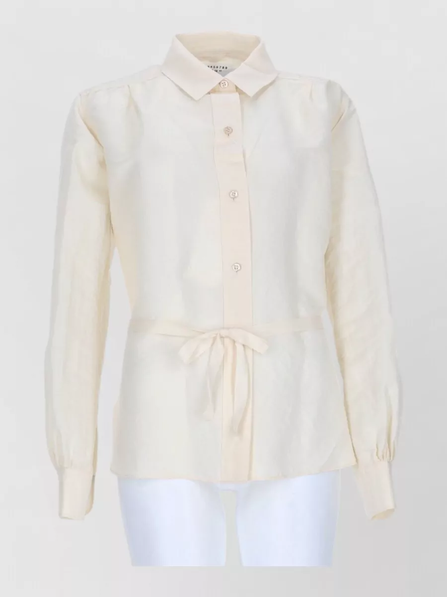Maison Margiela silk shirt