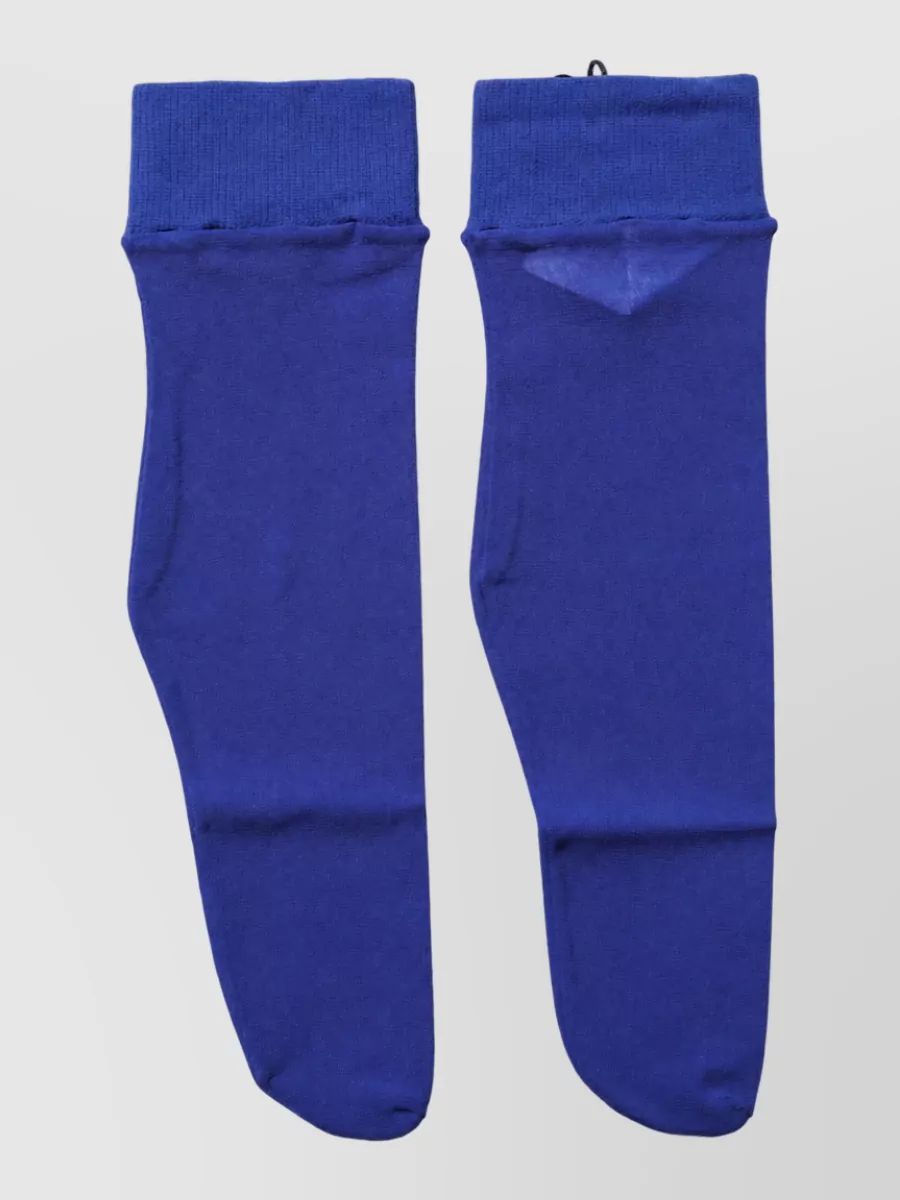 Dolce&Gabbana sheer mid calf socks