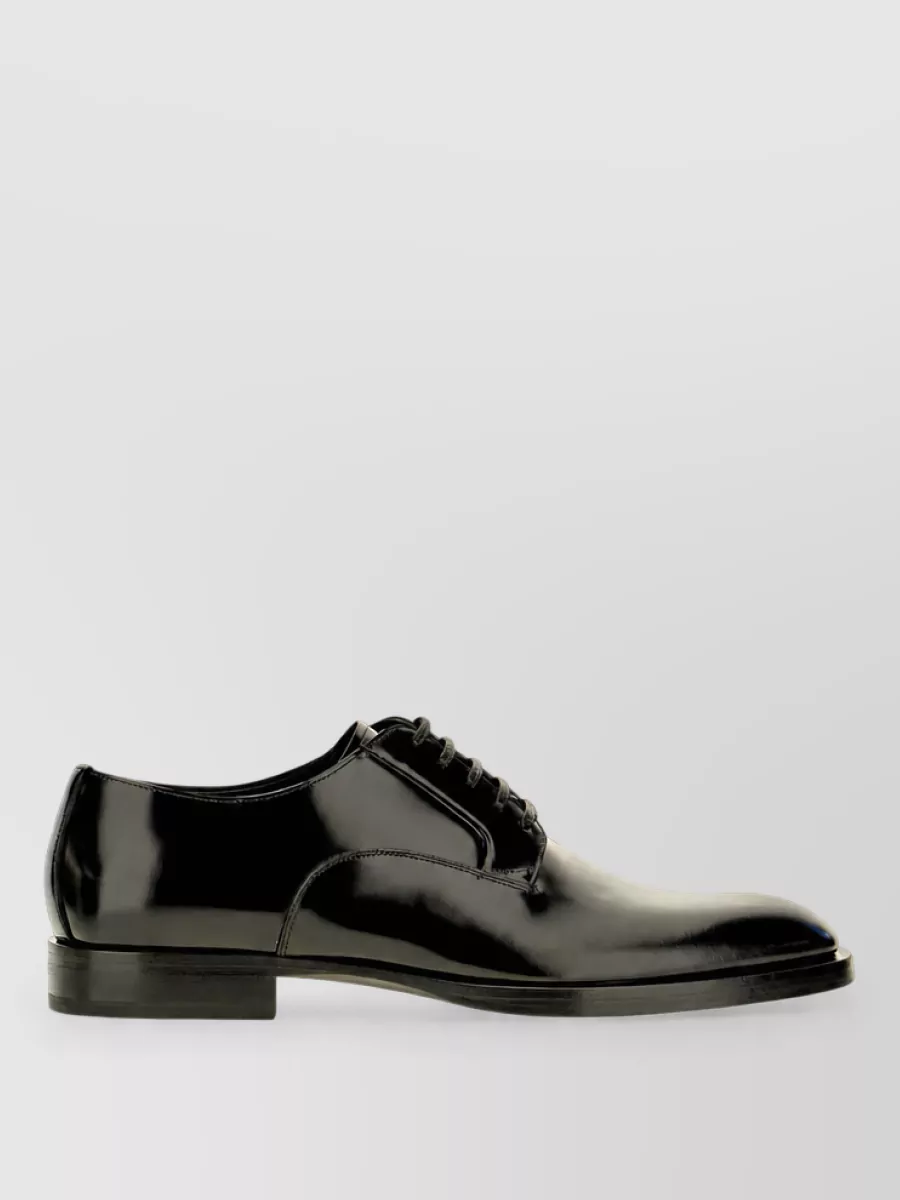 Dolce&Gabbana Leather Derby Shoes