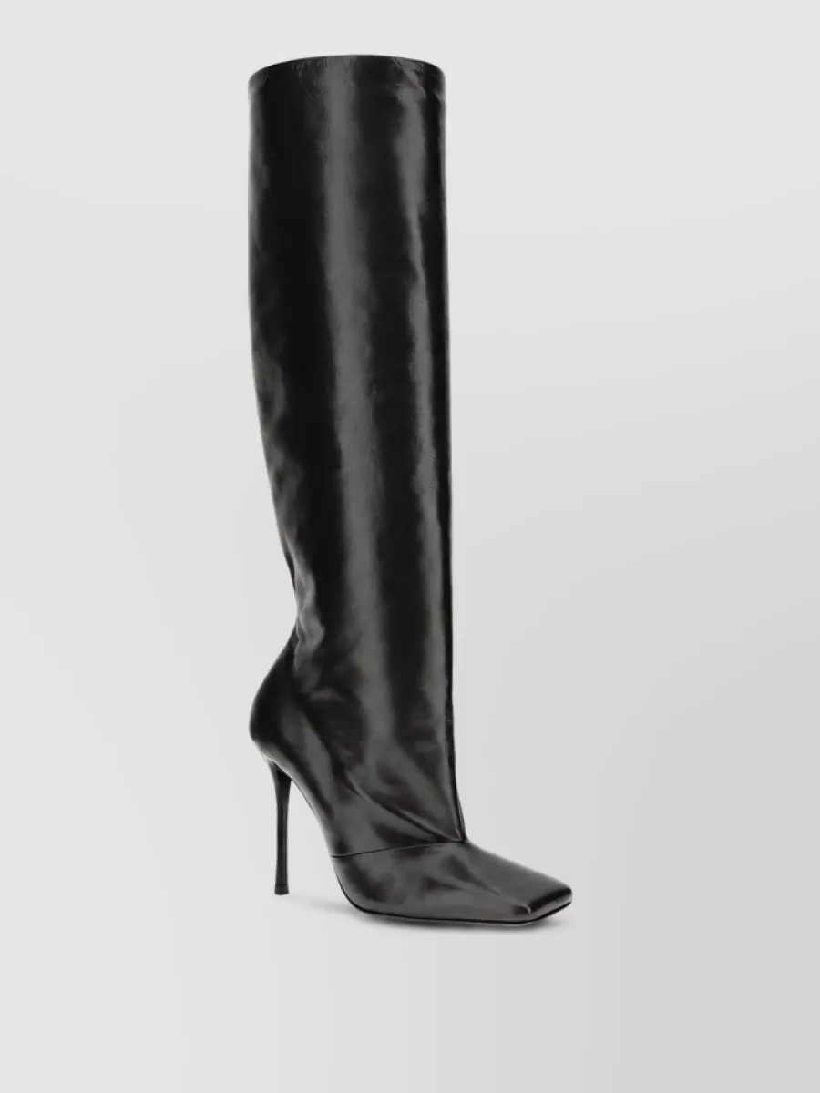 Dolce&Gabbana Calf Leather Tall Boots