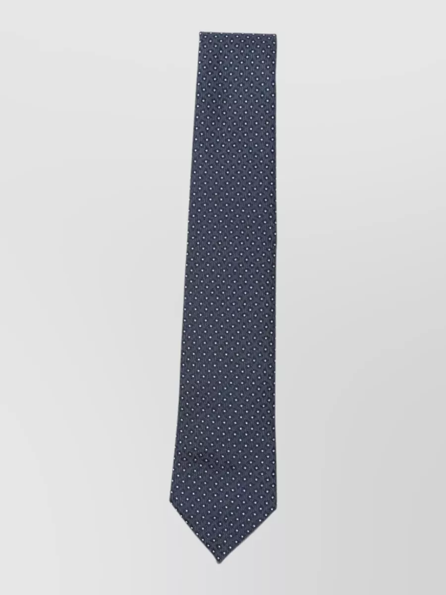 Emporio Armani silk tie