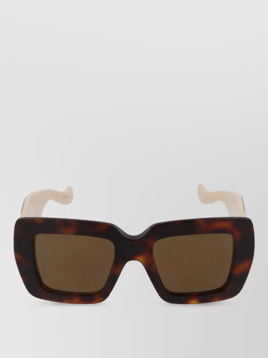 Valentino recycled acetate cat-eye sunglasses