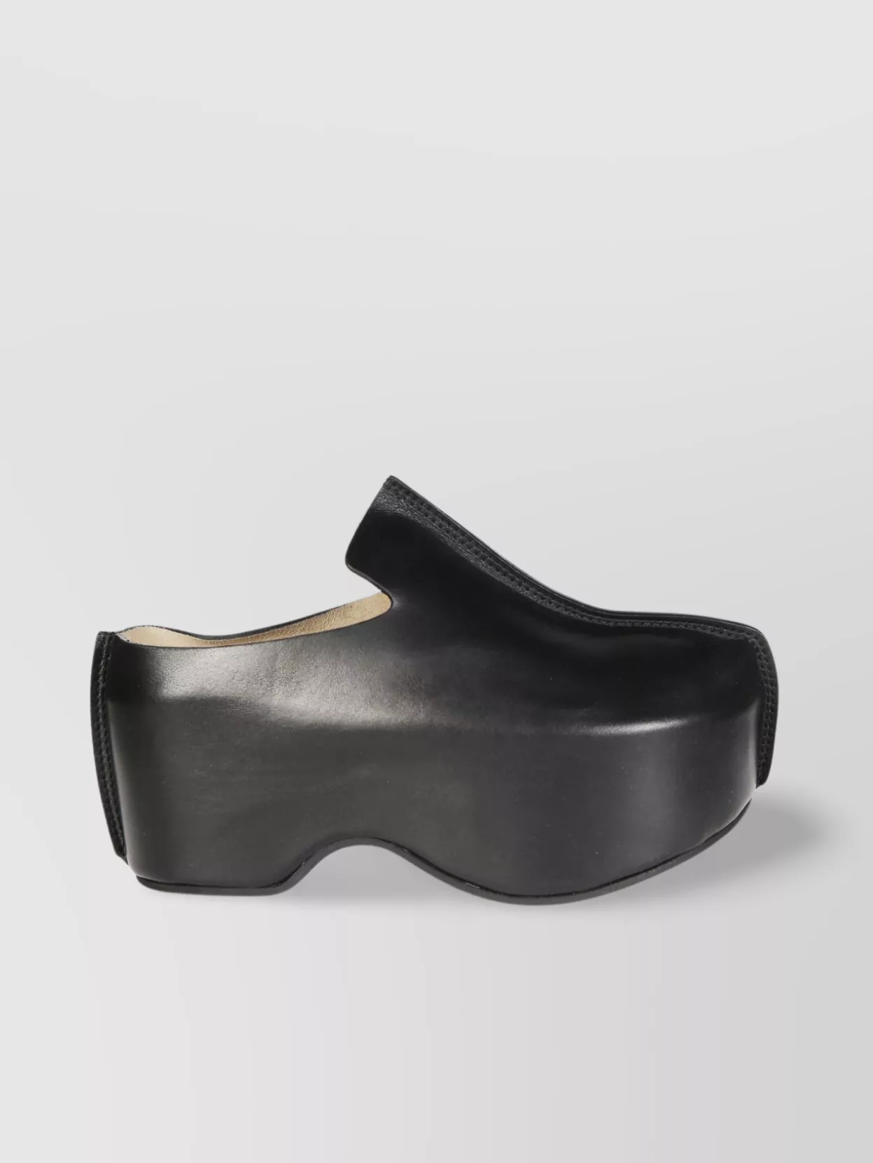 Jw Anderson Raised Sole Round Toe Closed Back