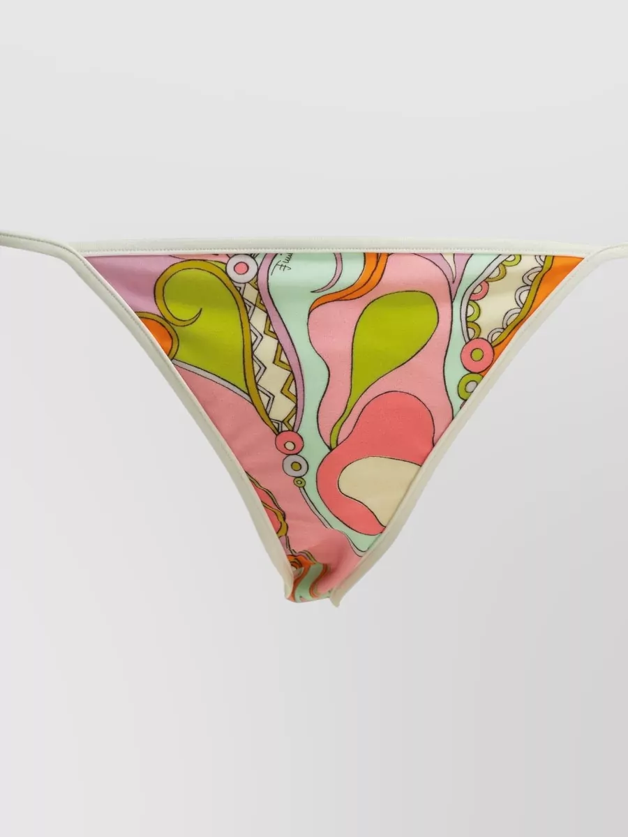 Pucci Printed Bikini Briefs