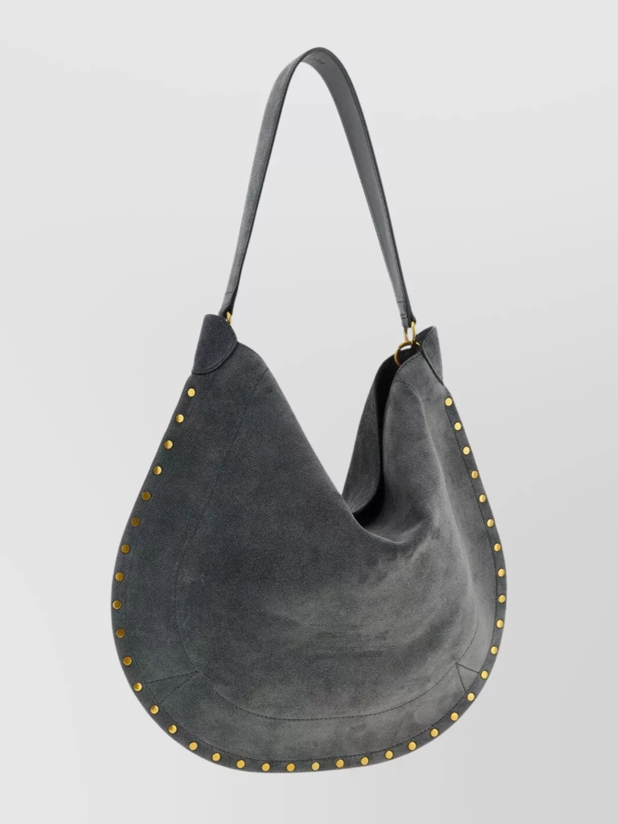 Isabel Marant Soft Suede Hobo Shoulder Bag