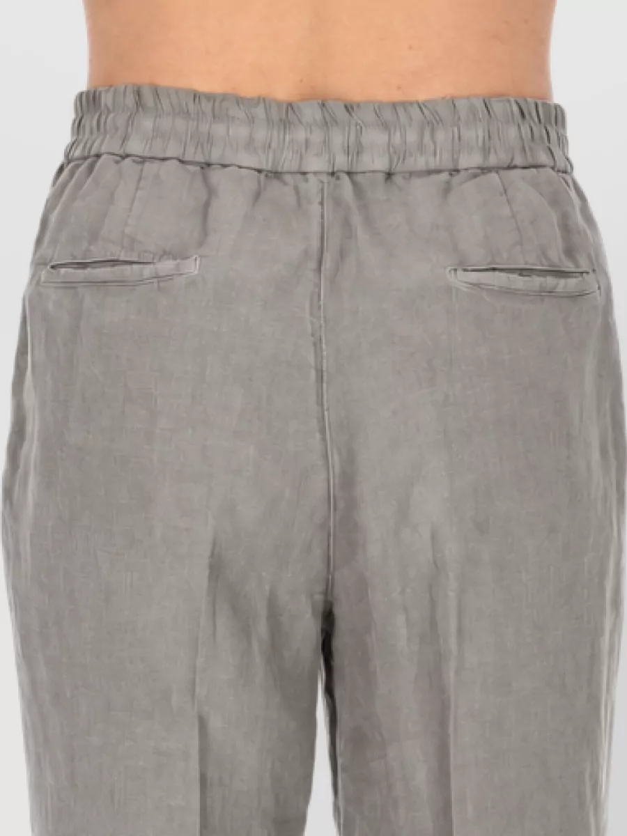 Brunello Cucinelli Linen Swimming Trunks