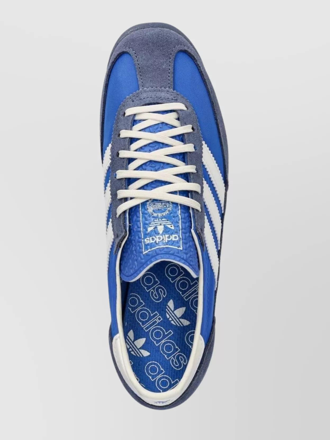 Adidas Leather Low-Top Sneakers