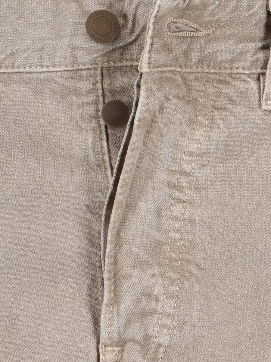 Haikure Wide Leg Trousers Front And Back Pockets